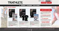 Desktop Screenshot of boutique-triathlete.fr